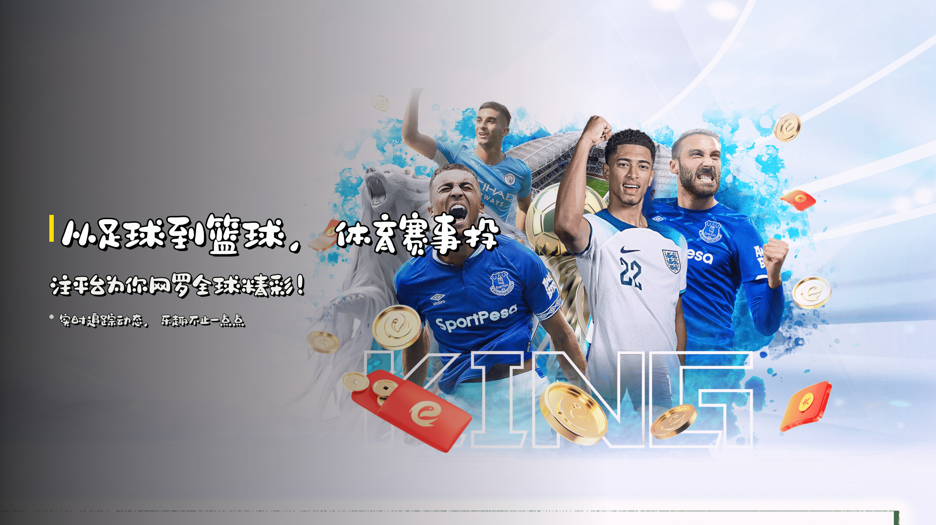 从足球到篮球，<strong>体育赛事投注平台</strong><br>为你网罗全球精彩！